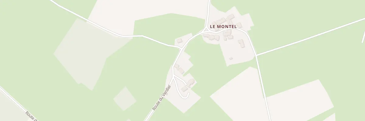 Plan du 5123 Le Montel à Mayres