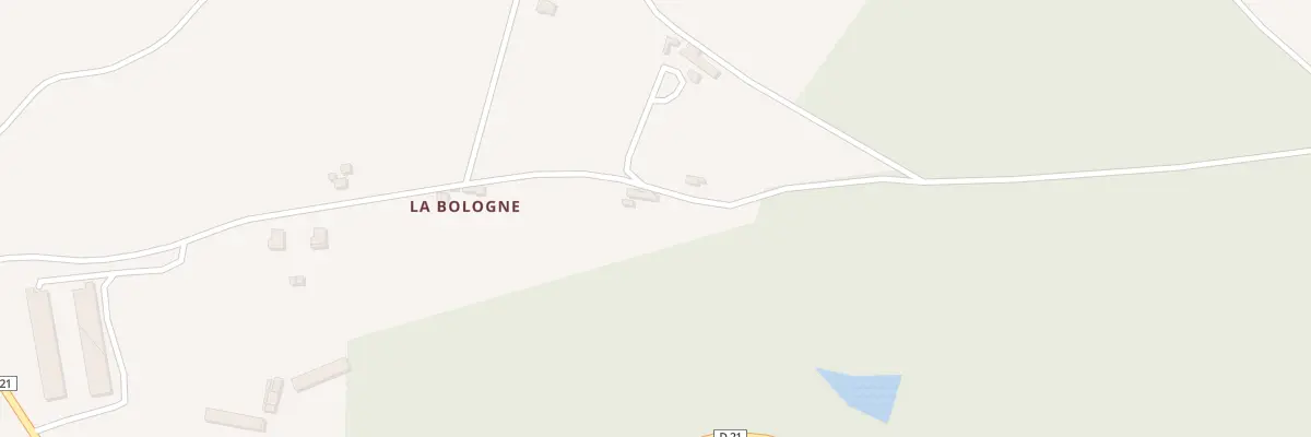 Plan du 10 La Bologne à Saint-Léon