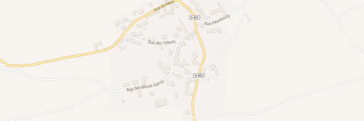 Plan du 2 Pl de la Clochette à Saudoy