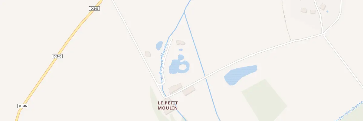 Plan du 3 Le Petit Moulin à Lachy