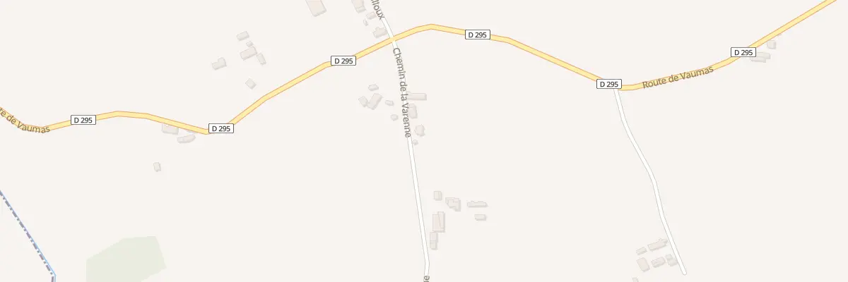 Plan du 5086 Saint Denis à Saligny-sur-Roudon