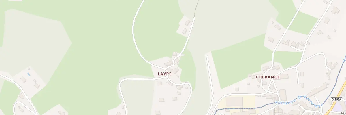 Plan du 5464 Laire Nord à Marat