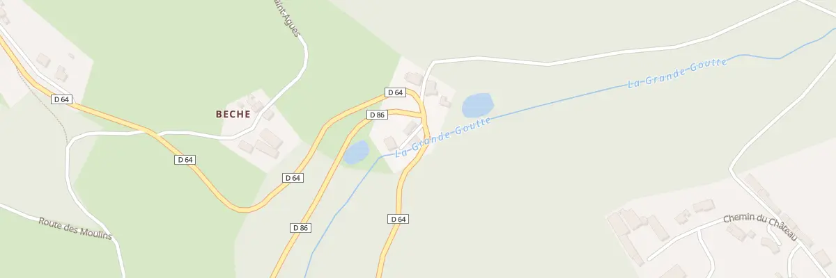 Plan du 5467 Les Aigues à Arconsat