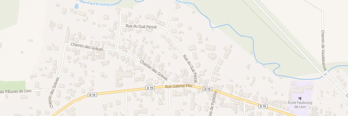 Plan du 9 Che du Gué Perrat à Romilly-sur-Seine