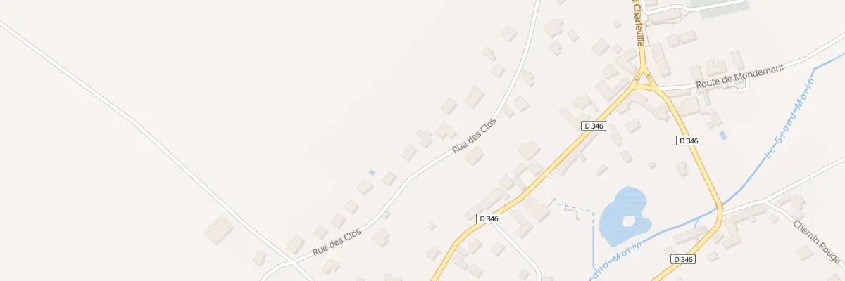 Plan du 14 Rue des Clos à Lachy