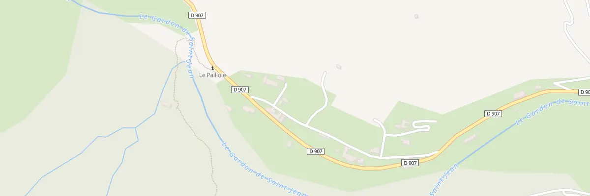 Plan du 5236 La Payolle à Saint-André-de-Valborgne