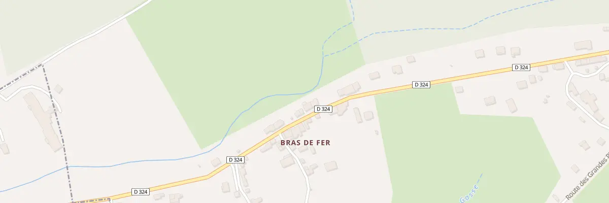 Plan du 5166 Bras de Fer à Arconsat