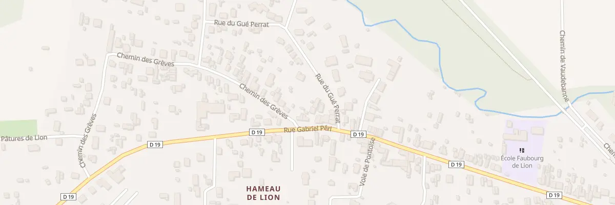 Plan du 130 Rue Gabriel Péri à Romilly-sur-Seine
