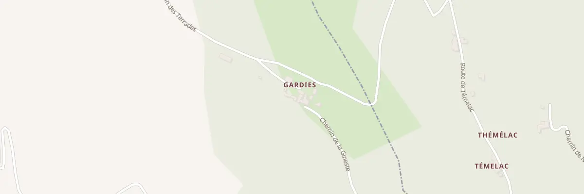 Plan du 5118 Gardies au Pompidou