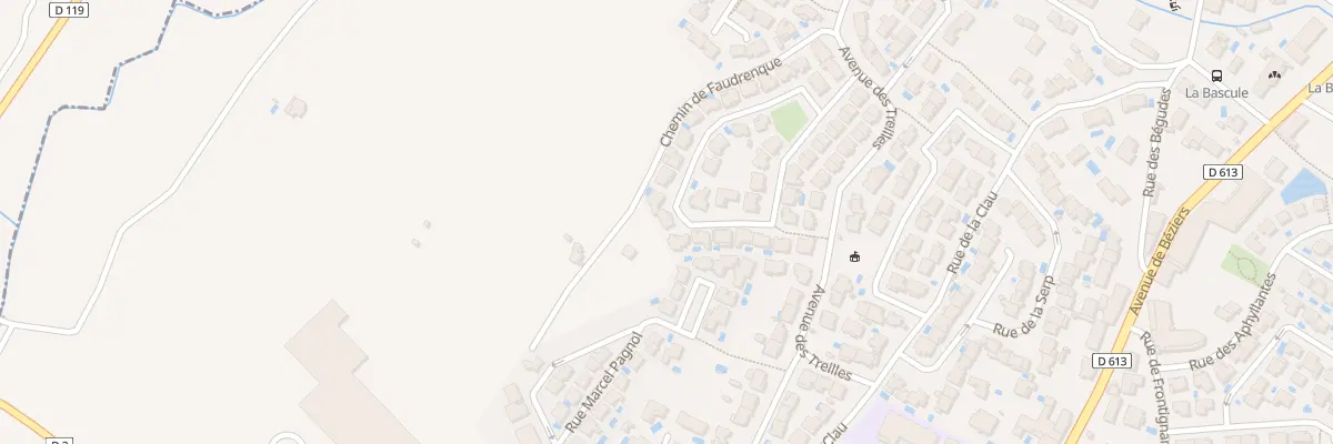 Plan du 39 Rue du Palou à Gigean
