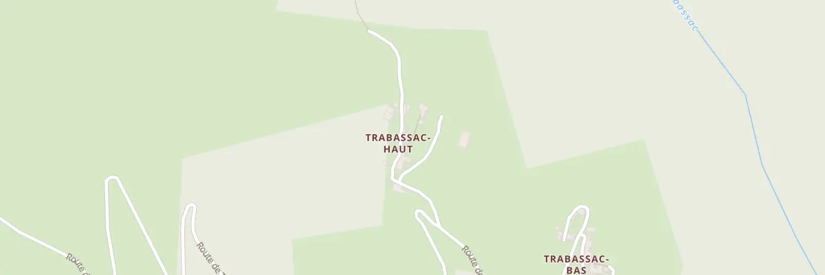 Plan du 5042 Trabassac Haut à Molezon