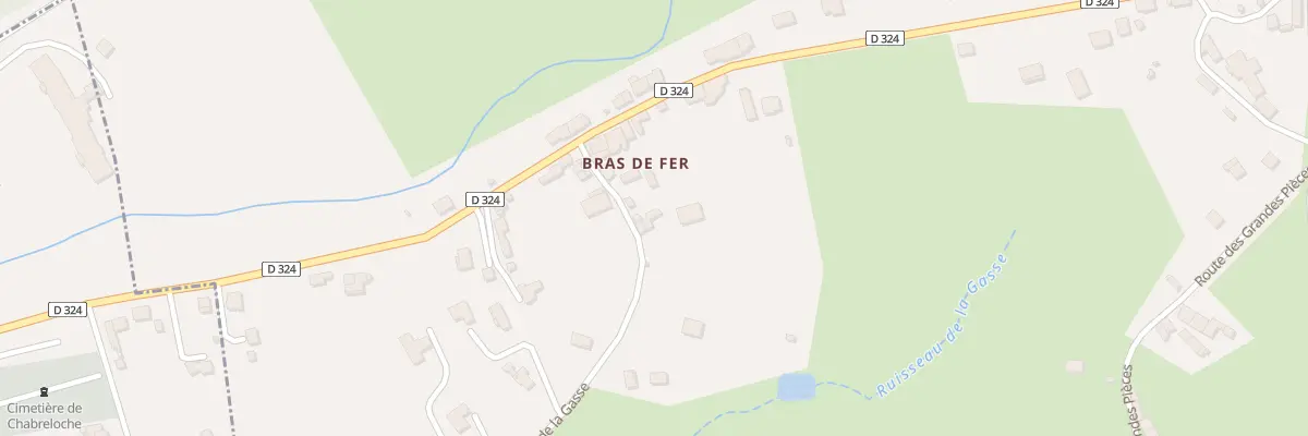 Plan du 5180 Bras de Fer à Arconsat