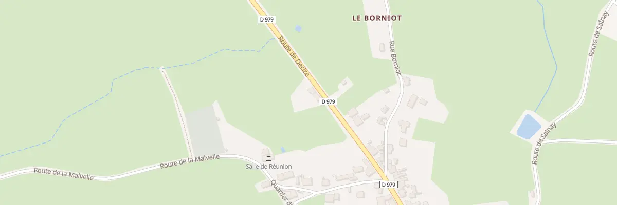 Plan du 9004 Rte de Decize à Vitry-sur-Loire