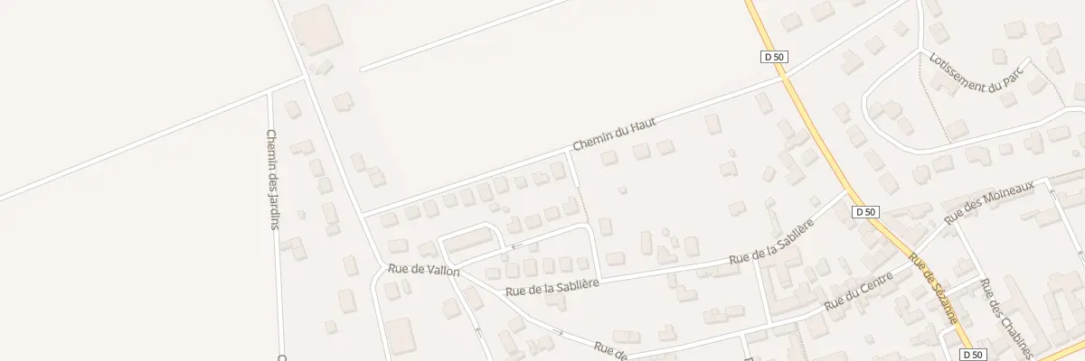Plan du 6 Che du Haut à Marcilly-sur-Seine