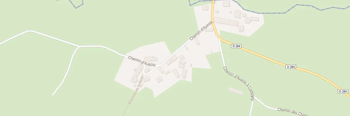 Plan du 906 Auxois à Corbigny