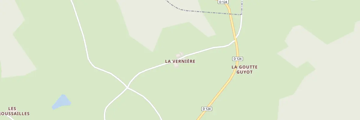 Plan du 21 Rte de Bert à Barrais-Bussolles