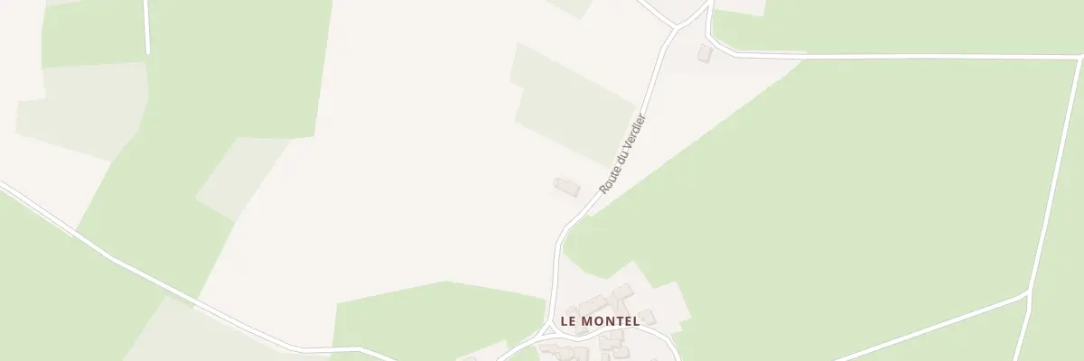 Plan du 5131 Le Montel à Mayres