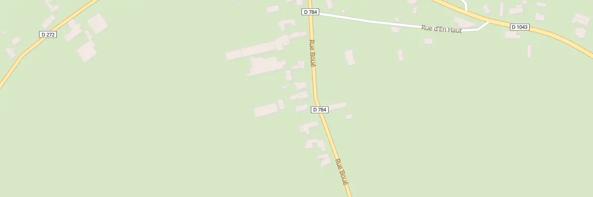 Plan du 11 Rue de Boue à Bergues-sur-Sambre