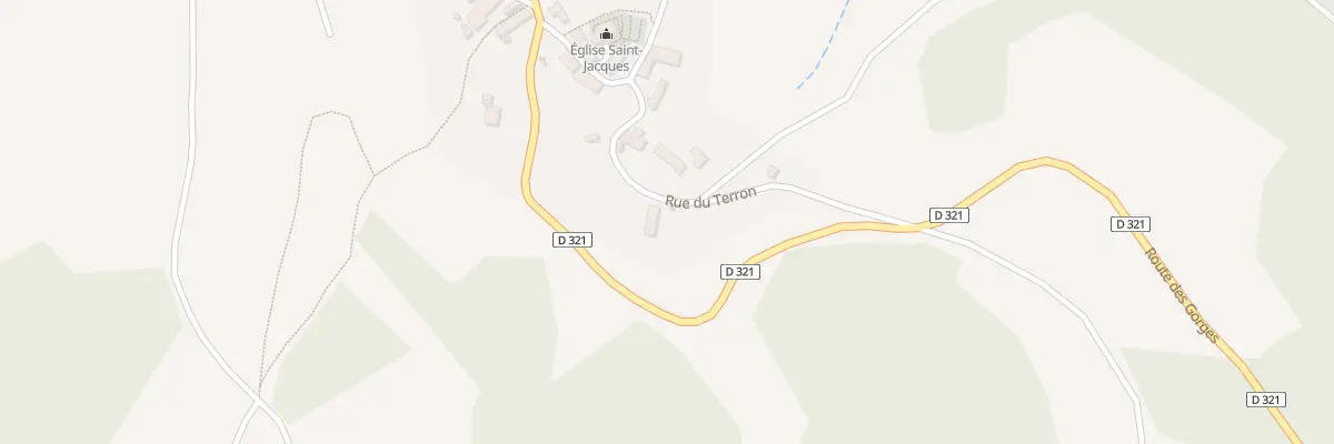 Plan du 5016 Le Bourg à Saint-Christophe-d’Allier