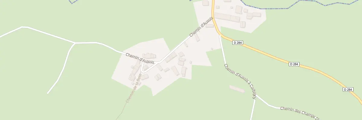 Plan du 909 Auxois à Corbigny