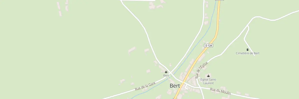 Plan du 7 Le Roc à Bert