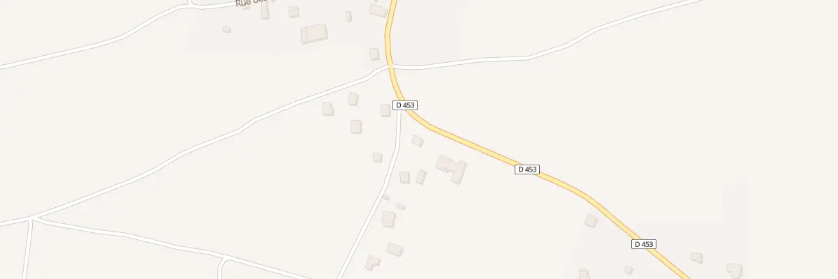 Plan du 1 Rue de Vindey à Saudoy