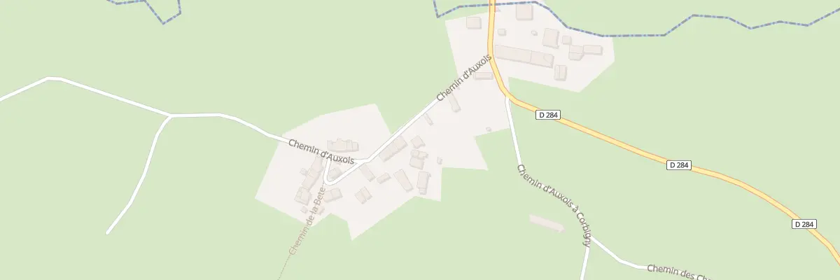 Plan du 907 Auxois à Corbigny