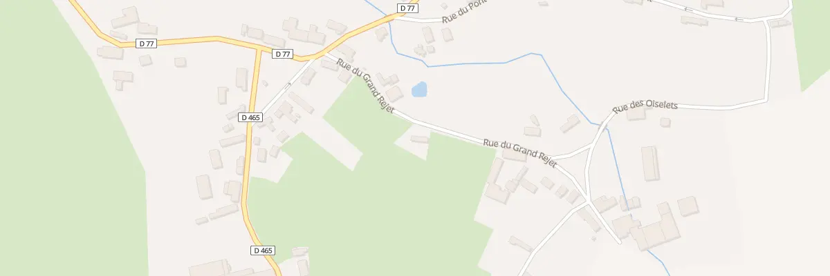 Plan du 4 Rue du Grand Rejet à Lavaqueresse
