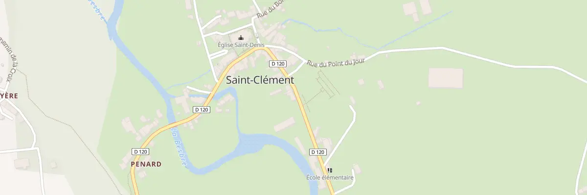 Plan du 18 Rue de la Chabanne à Saint-Clément