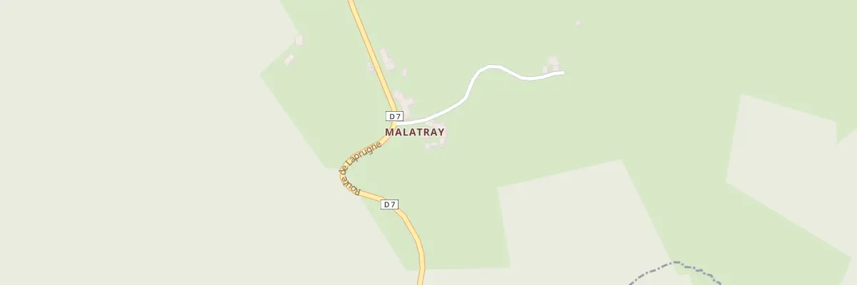 Plan du 6 Che de Malatray à Saint-Clément
