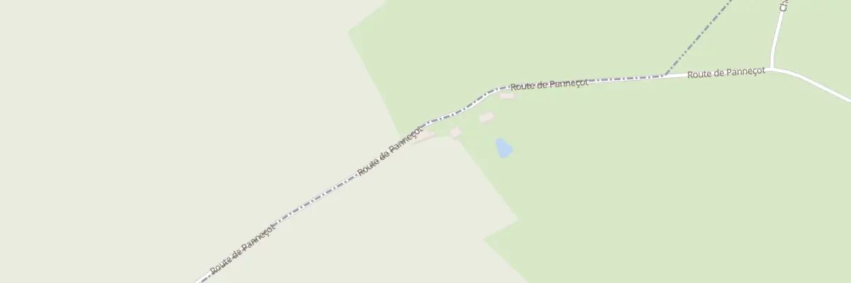Plan du 69 Le Mousseau à Isenay