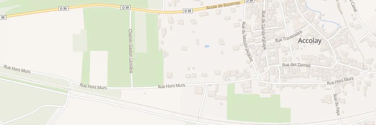 Plan du 48 Rue Hors Murs à Deux Rivières