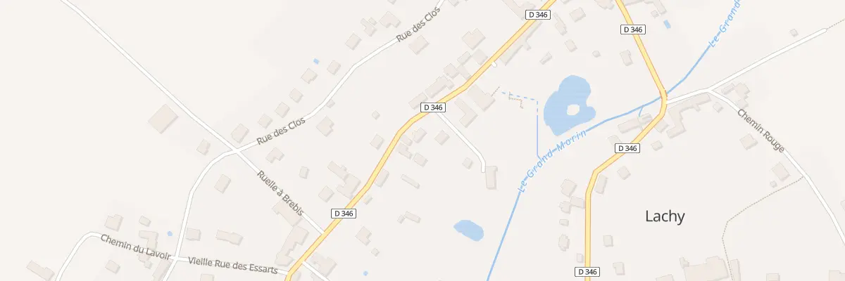 Plan du 27 Rue des Sources à Lachy