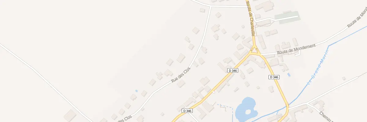 Plan du 8 Rue des Clos à Lachy