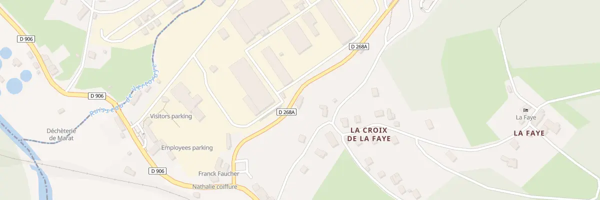 Plan du 5266 Dore à Vertolaye