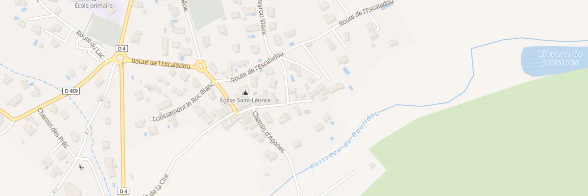 Plan du 74 Rue du Puits à Cazilhac