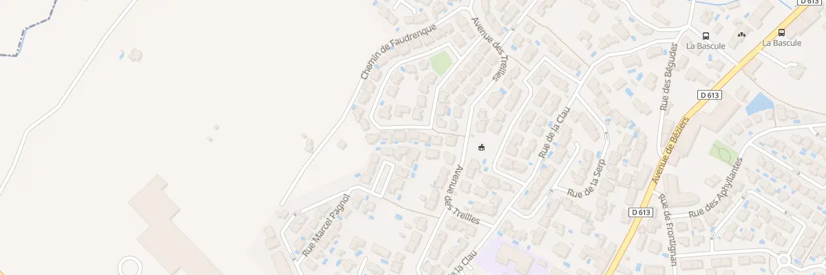 Plan du 31 Rue du Palou à Gigean