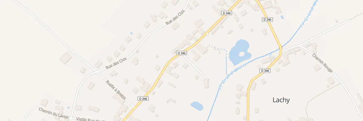 Plan du 25 Rue des Sources à Lachy