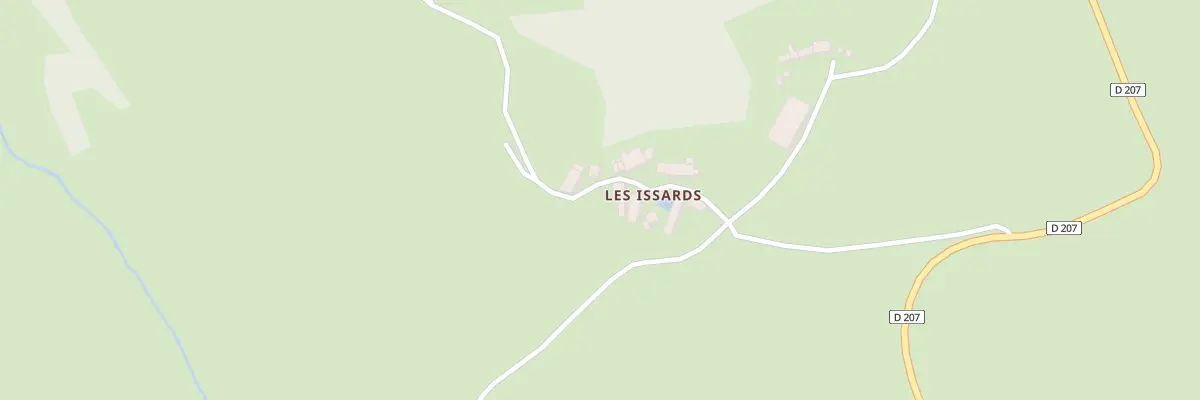 Plan du 19 Che des Issards à Arfeuilles