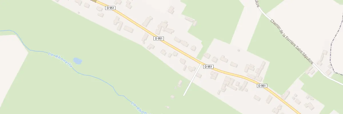 Plan du 49 Rue Berlandois à Villereau