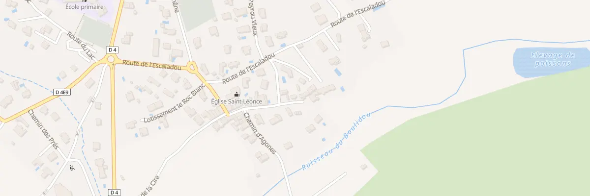 Plan du 19 Rue du Claous à Cazilhac