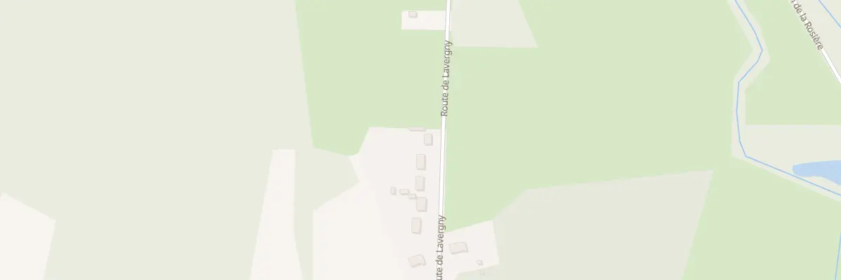 Plan du 19 Rte de Lavergny à Parfondru