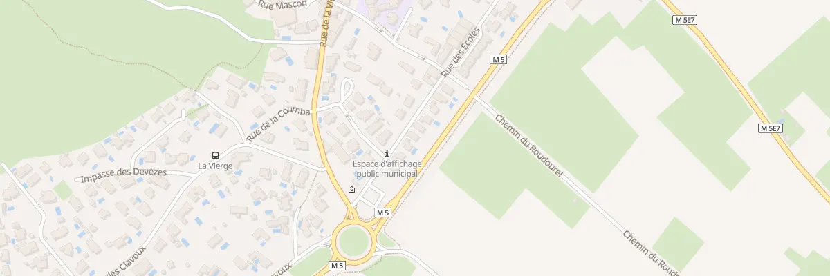 Plan du 41 Rue des Ecoles à Cournonsec