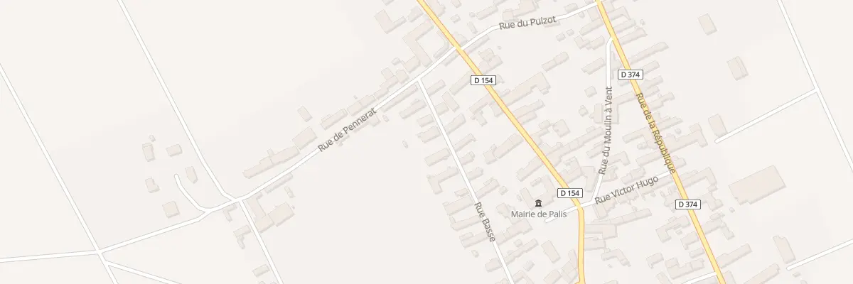 Plan du 21 Rue Basse à Aix-Villemaur-Pâlis
