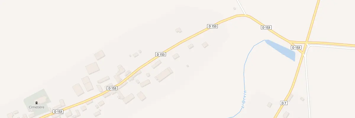 Plan du 32 Rue de l’Eglise à Saint-Lupien