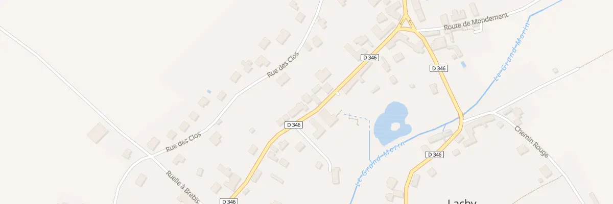 Plan du 24 Rue des Sources à Lachy