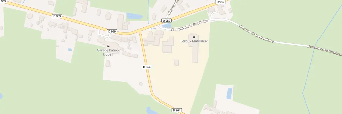 Plan du 2A Rte de le Favril à Landrecies