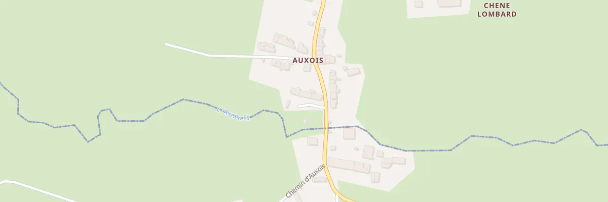 Plan du 4 Imp de la Rivière à Anthien