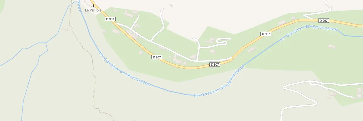 Plan du 5240 La Payolle à Saint-André-de-Valborgne