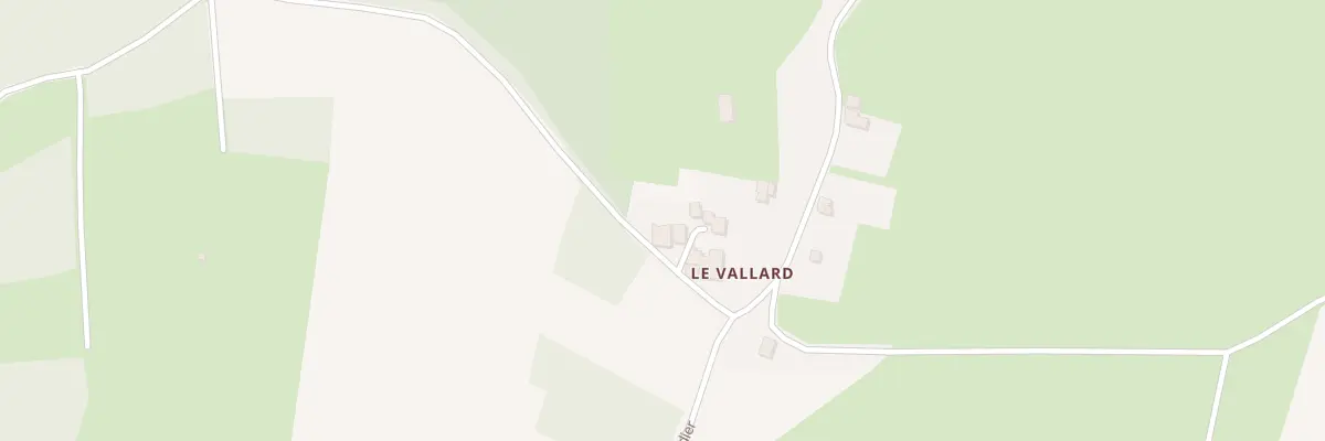 Plan du 5136 Le Vallard à Mayres